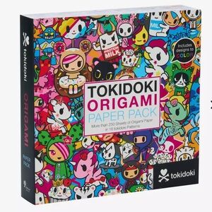 Tokidoki Colorful Origami Paper Pack! New!